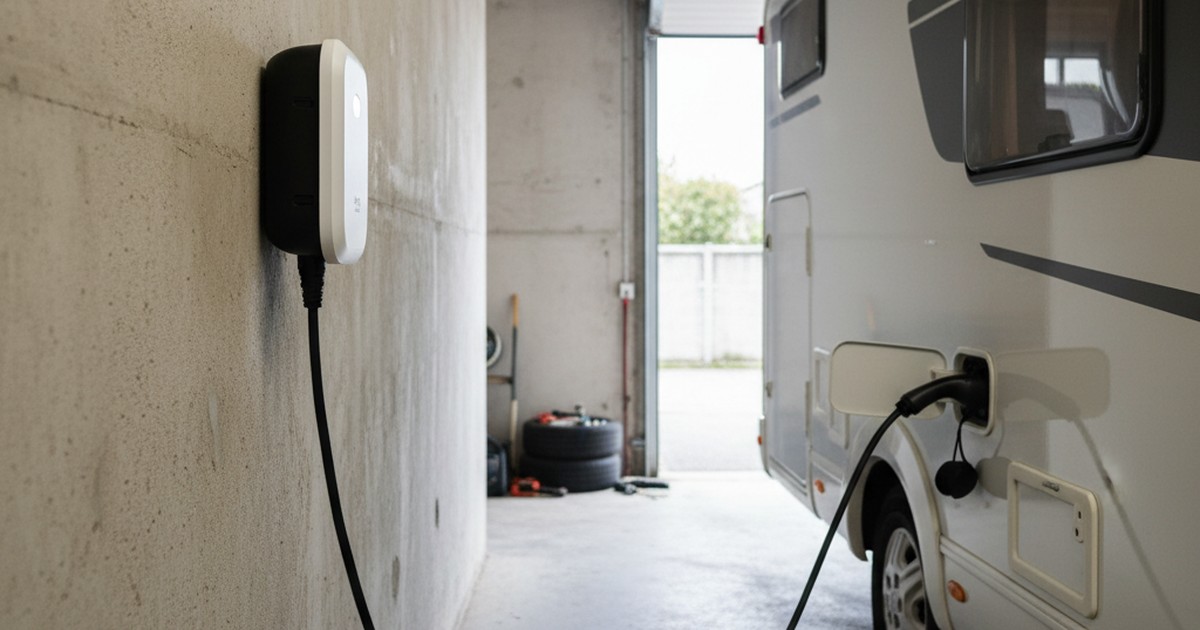 Recharger un camping-car électrique à Amiens