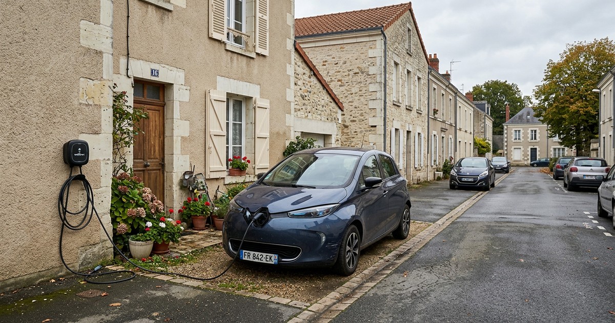 Installation de borne de recharge à Saveuse